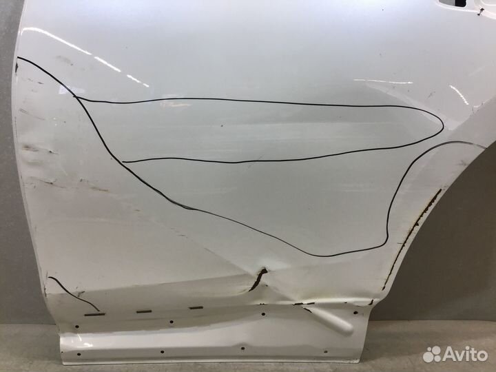 Дверь задняя левая Toyota RAV 4 2013-2018