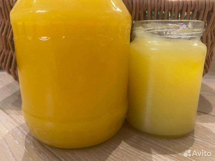 Масло Гхи коров вольного выпаса топленое