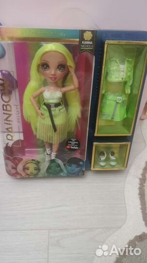 Новые куклы Rainbow high