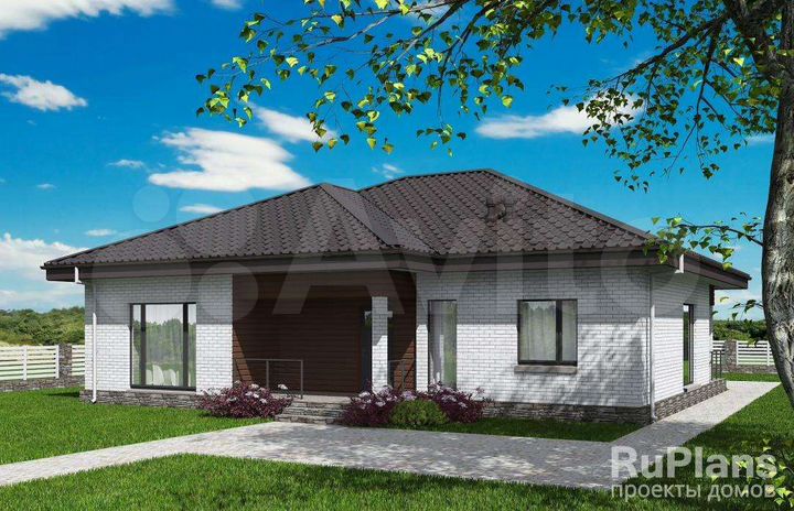 Дом 108 м² на участке 6 сот.