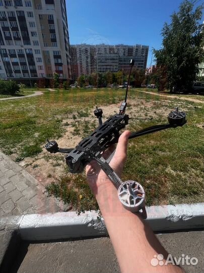 Дрoн FPV Пиpанья 7 и 10 