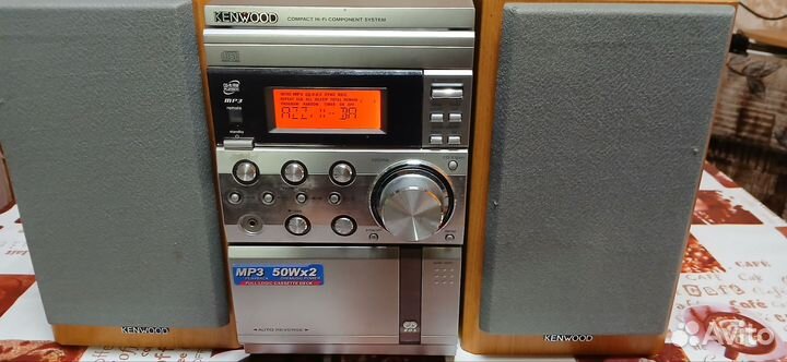 Музыкальный центр kenwood