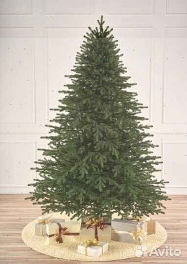 Ель искусственная литая Венецианская 2,2 м