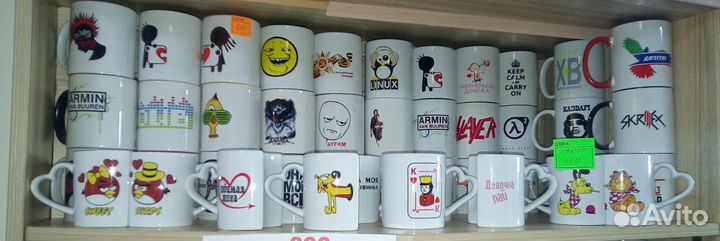 Кружки с именами картинками надписями Магазин