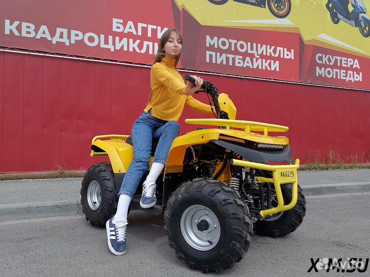 Квадроцикл irbis ATV125 с псм