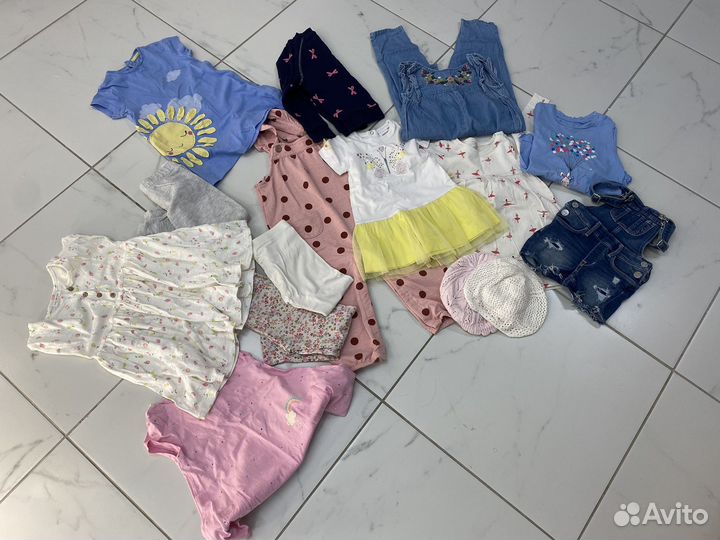 Покет вещей на девочку