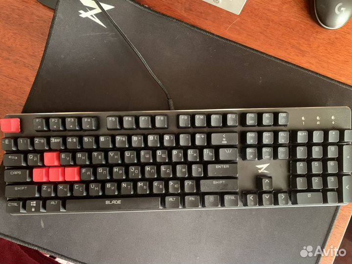 Клавиатура Zet Blade