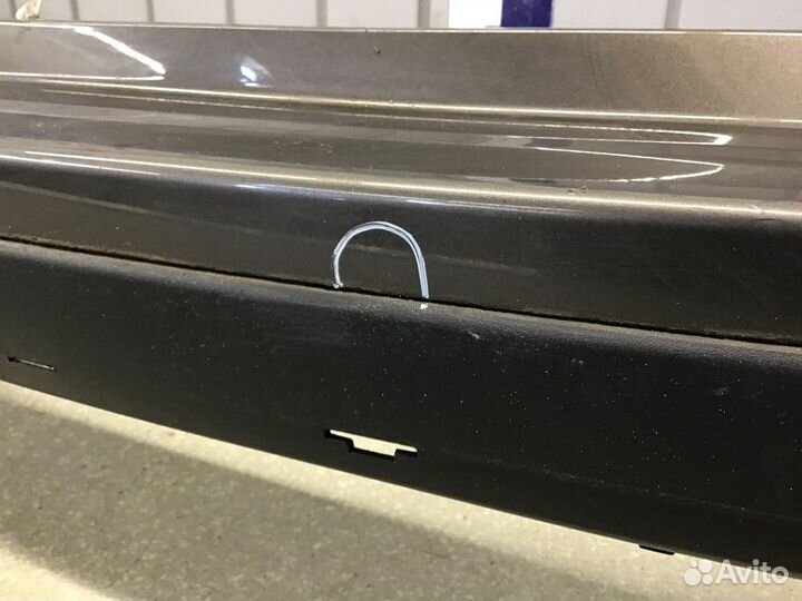 Бампер задний Toyota RAV 4 2013-2018