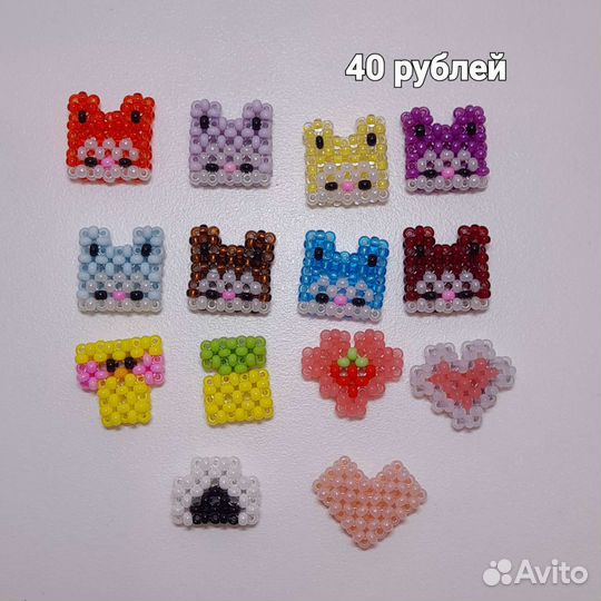 Фигурки из бисера