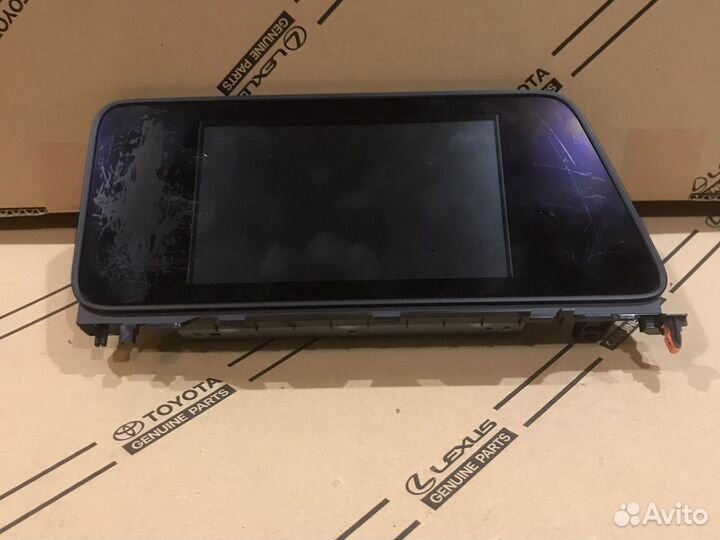 Экран навигации lexus rx 350 rx 200t rx 200