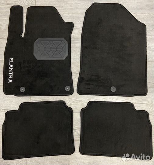 Оригинальные текстильные ковры Hyundai Elantra VI