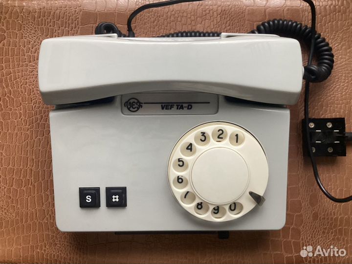 Телефон СССР VEF