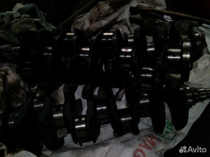Коленвал на ваз 2112-14 приора 1.6