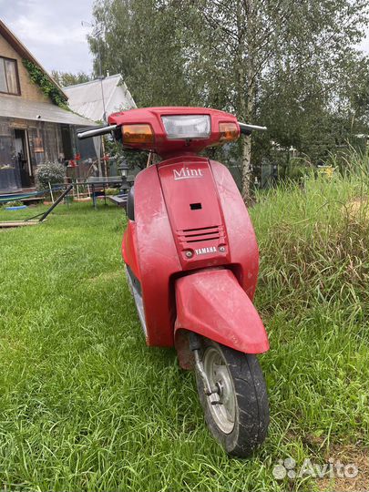 Yamaha скутер