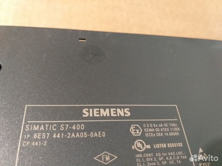 Siemens simatic s7-400 6ES7441-2AA05-0AE0