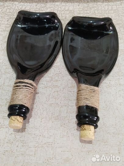 Тарелка бутылка