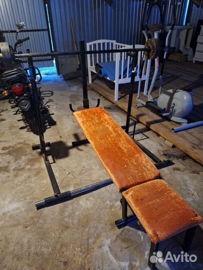 Стойка для штанги