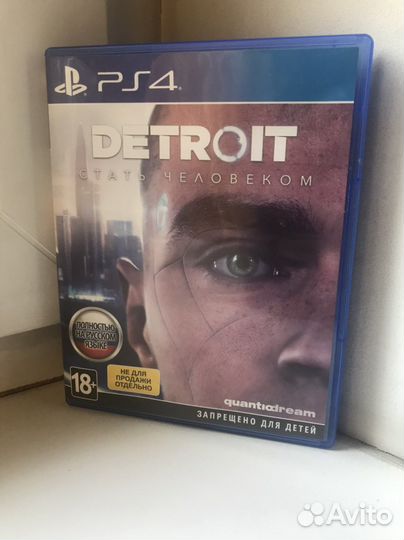 Игра detroit ps4