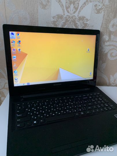 Ноутбук lenovo