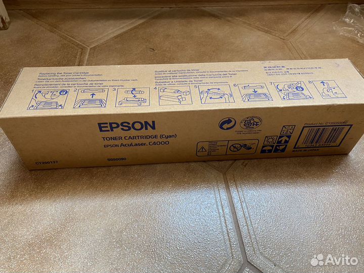 Картридж S050090 для Epson C4000