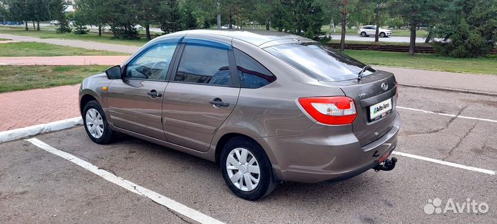 LADA Granta 1.6 МТ, 2016, 180 292 км