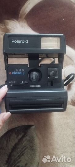 Плёночный фотоаппарат 636