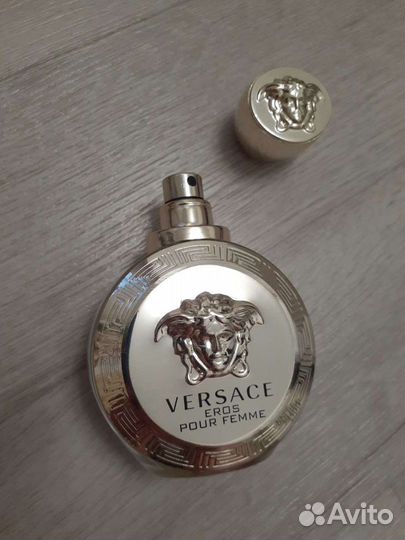 Пустой флакон Versace Eros Pour femme 50 мл