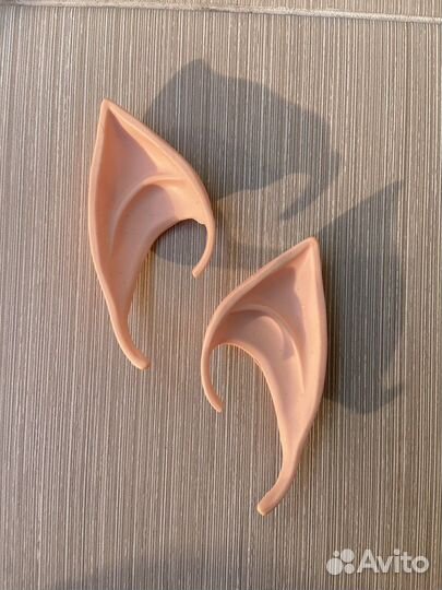 Накладные уши эльфа/ эльфийские