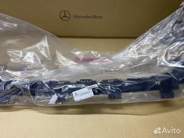 Кронштейн переднего бампера Mercedes X167