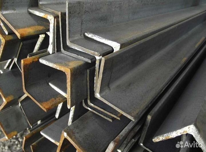 Уголок стальной