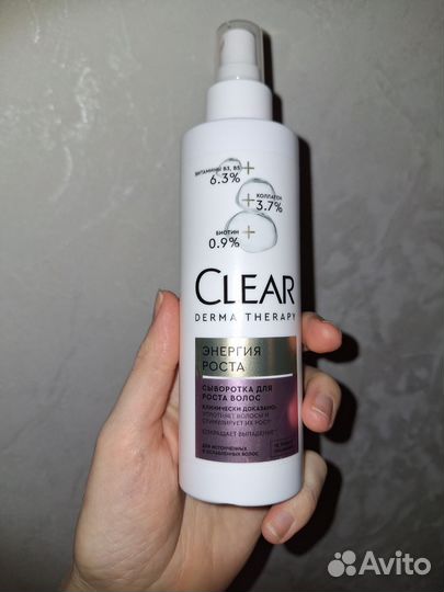 Спрей сыворотка для роста волос