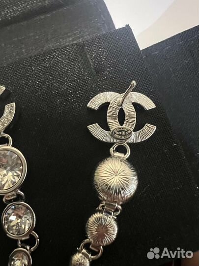 Серьги chanel оригинал 2023