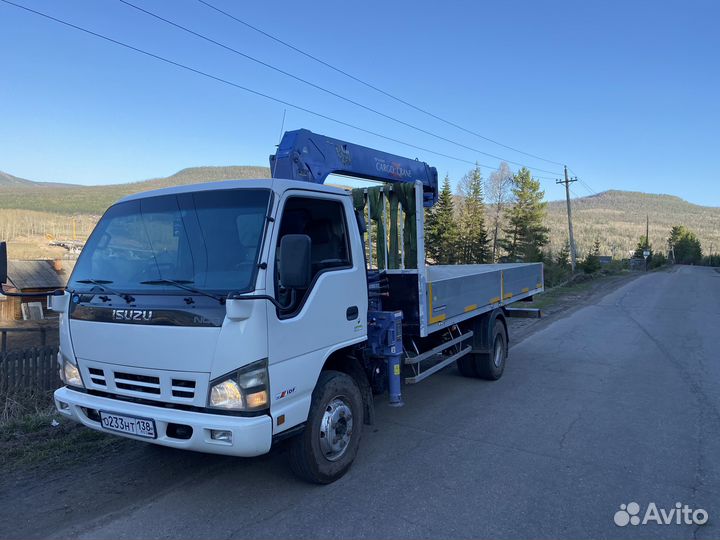 Услуги кран-борт, перевозки, эвакуатор, кму