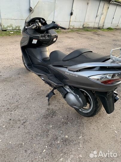 Suzuki Skywave 400cм 2007 год из Японии