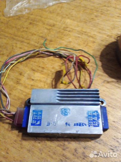 Бесконтактное зажигание на Восход