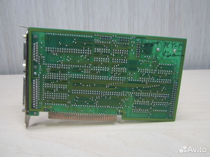 Мультиконтроллер Isa-8 RTC/COM/LPT/FDD/Game для XT
