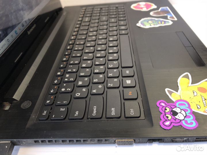 Быстрый ноутбук Lenovo SSD/8gb