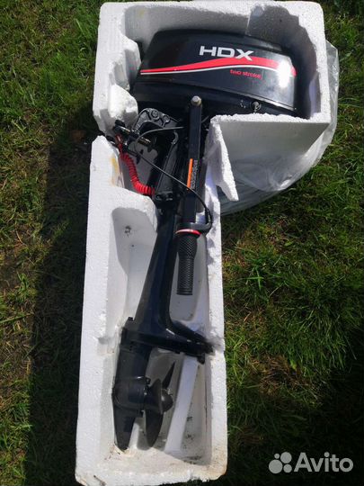 Лодочный мотор HDX 2.6