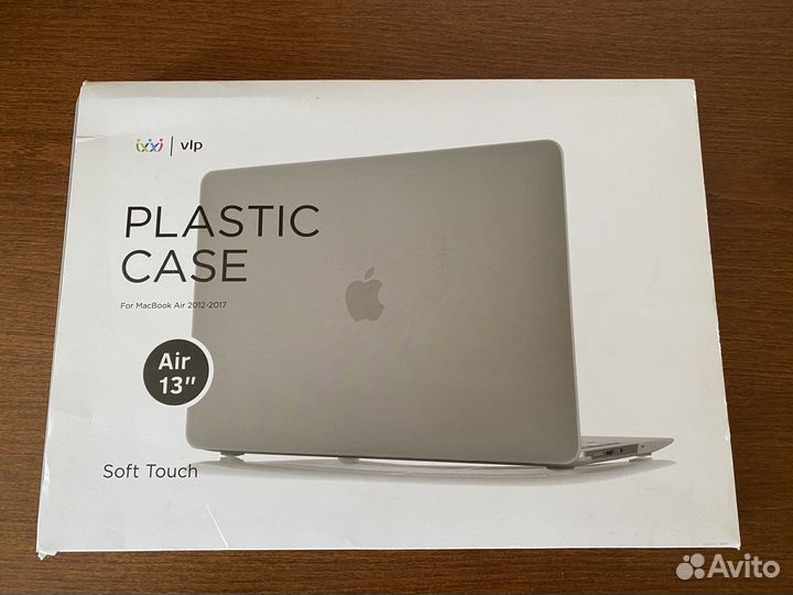 Чехол Apple MacBook Air 13 2012-2017 гг