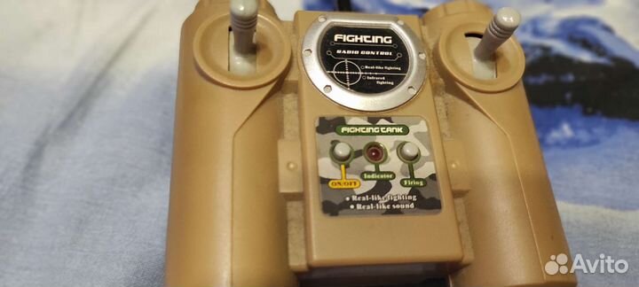 Танк на пульте управления