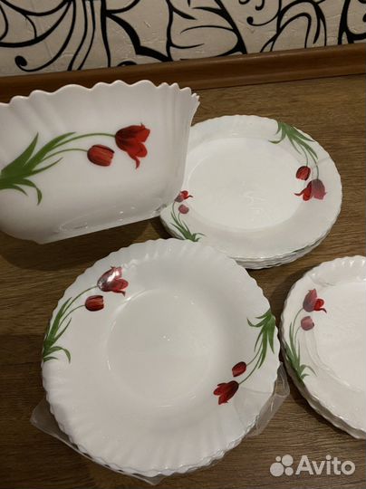 Сервиз столовый