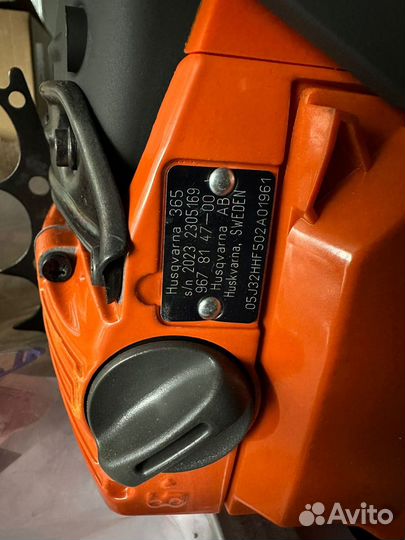 Бензопила husqvarna 365 torq