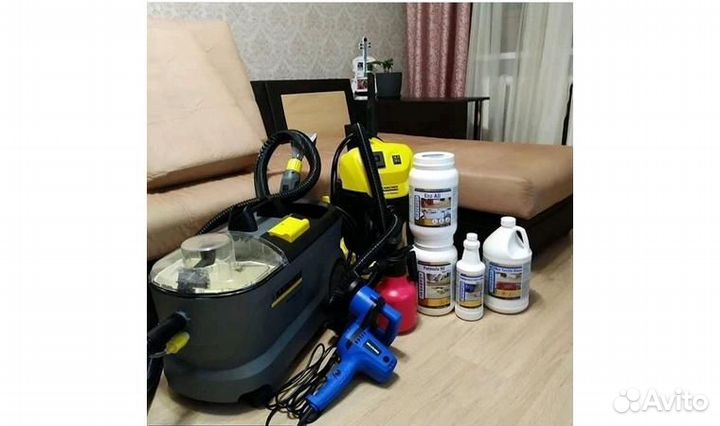 Клининг, уборка в Серпухове