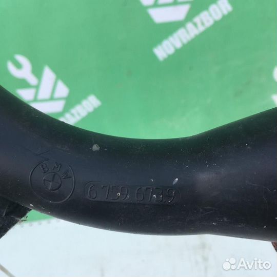 Горловина топливного бака бмв Х3 Е83 04-10