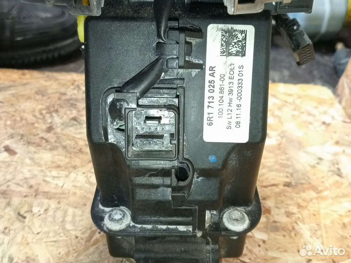 Селектор АКПП volkswagen polo 5