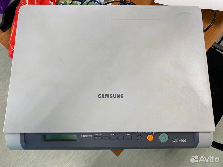 Принтер-сканер Samsung SCX-4200 б/у