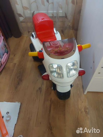 Детский мотоцикл на аккумуляторе