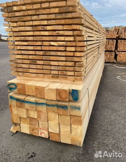 Брус от производителя