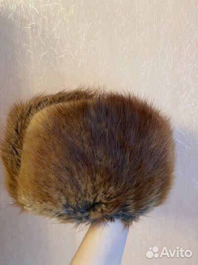 Шапка из натурального меха