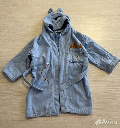 Детский махровый халат